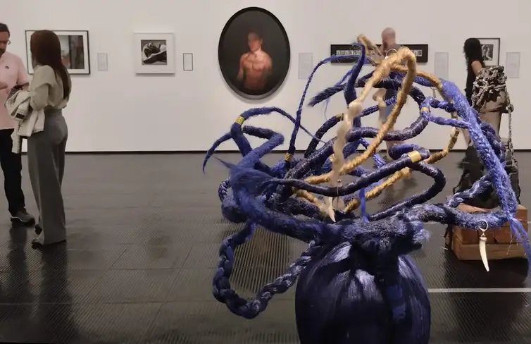 Letycia Bond/Agência Brasil São Paulo (SP), 15/10/2024 - Exposição Histórias LGBTQIA+, do Masp, tem 150 obras de artistas brasileiros e estrangeiros e documentos. Foto: Letycia Bond/Agência Brasil