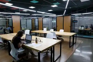 Fernando Frazão/Agência Brasil São José dos Campos (SP) 03/12/2024 - O Parque de Inovação Tecnológica (PIT), complexo de inovação e empreendedorismo que abriga diversas empresas de alta tecnologia, é a sede da Conferência Anprotec 2024. Foto: Fernando Frazão/Agência Brasil