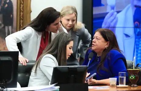 Lula Marques/ Agência Brasil Brasília (DF) 27/11/2024 Comissão de Constituição e Justiça e de Cidadania (CCJ) da Câmara dos Deputados durante reunião para apreciar o votar a proposta de emenda à Constituição (PEC 164/2012) que proíbe o aborto no país. (Mulheres invadiram a comissão para tentar parar a votação). Foto Lula Marques/ Agência Brasil