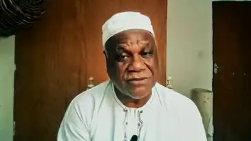 Frame Estratos Filme/Divulgação Brasília (DF) 12/02/2025 - Babalaô Ivanir dos Santos na série documental Dias de Luta em cartaz na TV Brasil
Frame Estratos Filme/Divulgação