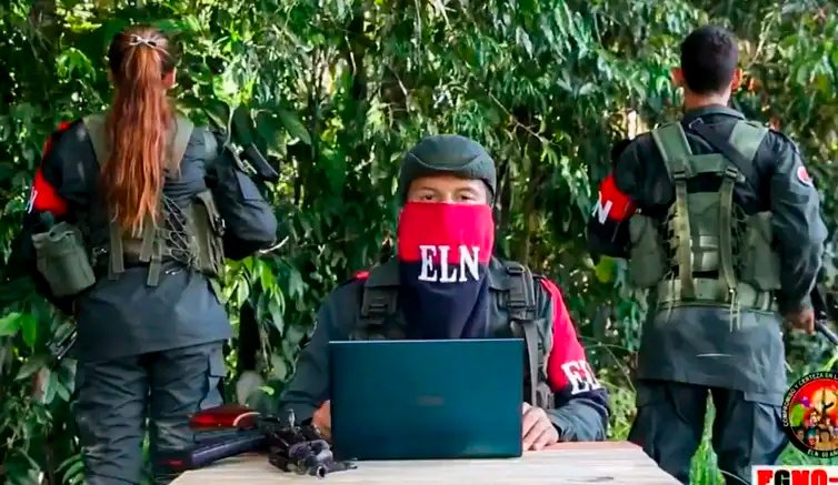 Frame ibertação Nacional (ELN) Brasília (DF) 27/02/2025 - Frame de vídeo divulgado pelo Exército de Libertação Nacional (ELN) da Colômbia. Para minha matéria sobre a guerra em Catatumbo, na Colômbia.
Frame ibertação Nacional (ELN)