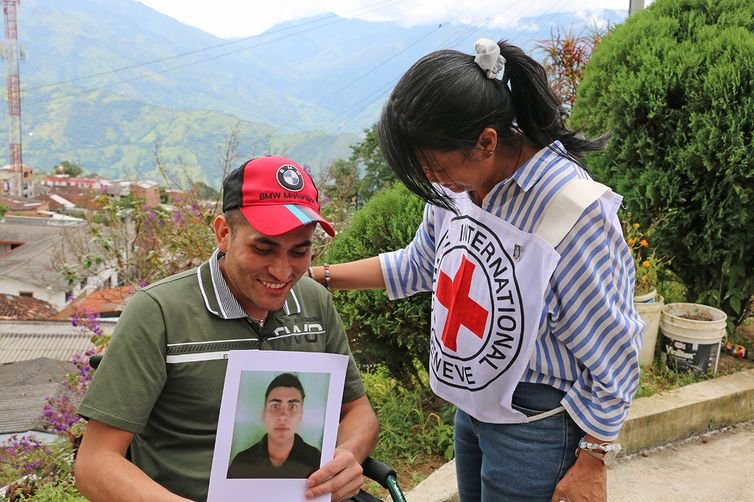 CICV/Divulgação Colômbia, 27/03/2025 - Comitê Internacional da Cruz Vermelha (CICV) trabalha no conflito na Colômbia. Foto: CICV/Divulgação