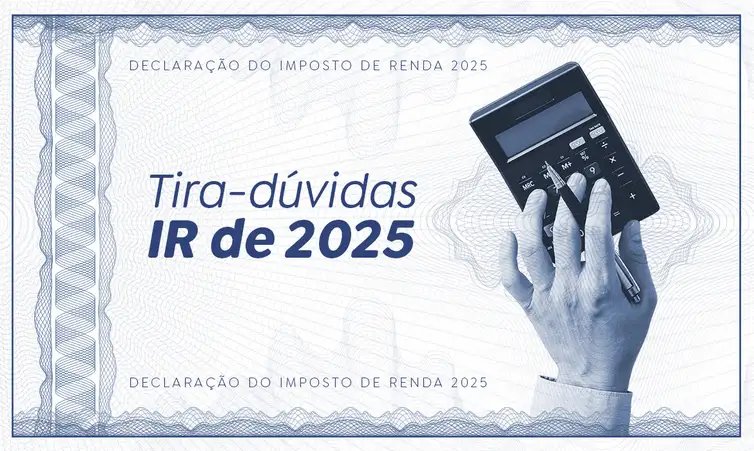 Arte/Agência Brasil Brasília (DF), 20/03/2025 - Arte para matéria sobre Imposto de Renda. Imposto de renda com máscara. Arte/Agência Brasil