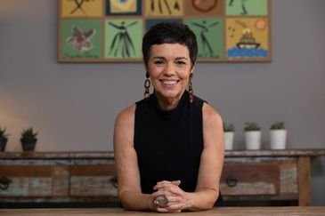 Rogerio Resende/R2Foto Brasília (DF), 21/03/2025 - Formada em psicologia, Ivana Portella, fundadora de A Casa com Vida, empresa dedicada aos cuidados com a casa que forma profissionais de organização, fala sobre o transtorno de acumulação. Foto: Rogerio Resende/R2Foto