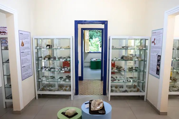 Tomaz Silva/Agência Brasil Rio de Janeiro (RJ), 11/03/2025 - A Universidade Federal Rural do Rio de Janeiro (UFRRJ) inaugura o Museu de Rochas e Minerais da UFRRJ, no campus Seropédica, na região metropolitana do Rio de Janeiro. Foto: Tomaz Silva/Agência Brasil