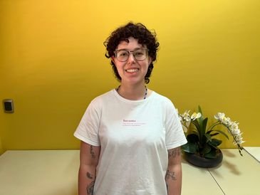 Brasília (DF) 02/04/2025 -  A publicitária Cecilia Avila foi diagnosticada com TEA aos 23 anos.
Foto: Cecilia Avila/Divulgação