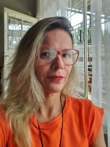 Brasília (DF) 02/04/2025 -  A nutricionista Beatriz Lamper Martinez foi diagnosticada com TEA aos 47 anos
Foto: Beatriz Lamper Martinez/Divulgação