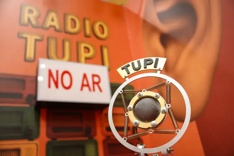 Rio de Janeiro (RJ), 25/04/2025 – A exposição Chatô e os Diários Associados no Museu da Imagem e do Som do Rio de Janeiro (MIS RJ), na Lapa, no centro do Rio de Janeiro. Foto: Tomaz Silva/Agência Brasil