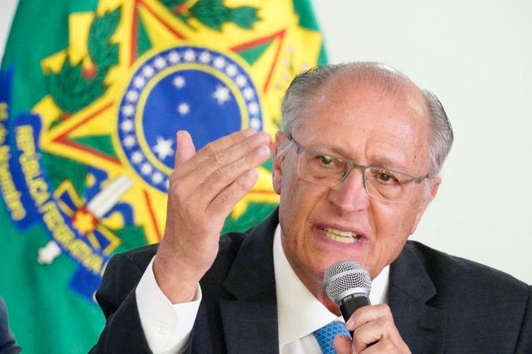 Cadu Gomes/VPR Brasília (DF), 06/03/2025 - Vice Presidente da República Geraldo Alckmin durante anúncio de medidas para redução do preço dos alimentos, no Palácio do Planalto. Foto: Cadu Gomes/VPR