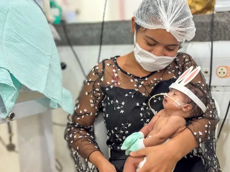 Felipe Dultra/Secretária de Saúde CE Rio de Janeiro (RJ), 19/04/2025 - Hosptal Geral de Fortaleza - crédito - felipe dutra - secretaria estadual de saúde do Ceará
Foto: Felipe Dultra/Secretária de Saúde CE