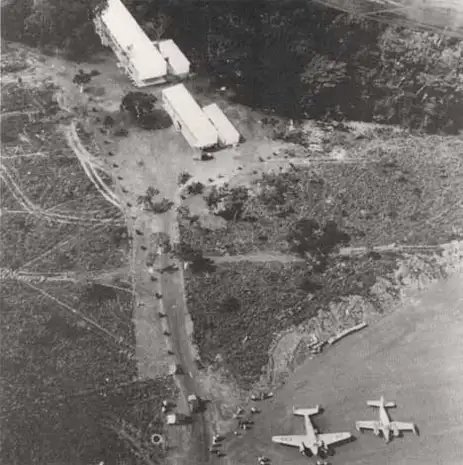 Arquivo Público Nacional/Divulgação Brasília (DF), 16/04/2025 - Imagem aérea da área do Catetinho, para a matéria Brasília 65 anos. Foto: Arquivo Público Nacional/Divulgação