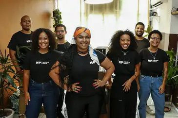 TVT News Brasília (DF), 08/05/2025 - Equipe de redação do Notícia Preta.
Há 35 anos, jornais e sites do país publicam conteúdo da Agência Brasil.
Foto: TVT News