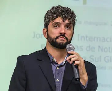 Pedro Aguiar/Arquivo pessoal Brasília (DF), 09/05/2025 - Pedro Aguiar (professor da UFF), especial aniversário de 35 anos da agência Brasil
Foto: Pedro Aguiar/Arquivo pessoal