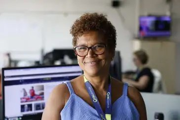 Fernando Frazão/Agência Brasil Rio de Janeiro (RJ) 09/5/2025 - Jornalista Cristiane Ribeiro (EBC), especial aniversário de 35 anos da agência Brasil
Foto: Fernando Frazão/Agência Brasil