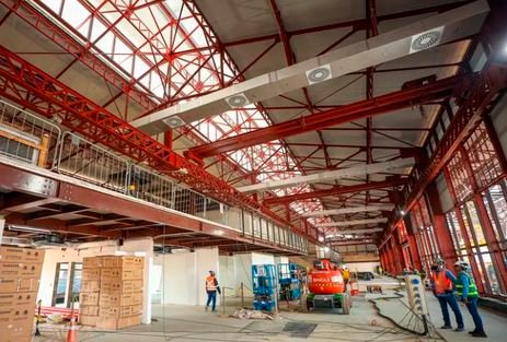 Igor Mota/Agência Pará Brasília (DF), 08/05/2025 - Obras do Parque de Bioeconomia e Inovação da Amazônia ultrapassam 75% de conclusão.
Foto: Igor Mota/Agência Pará