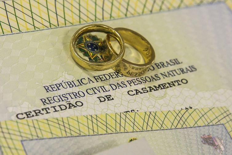 Certidão de Casamento