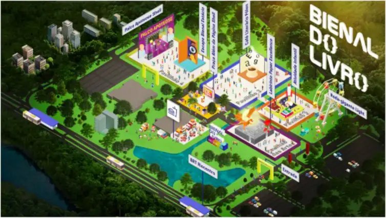 Divulgação / Bienal do Livro Rio / Filmart Brasília (DF) 09/05/2025 - Bienal 2025 terá parque literário e homenageará o escritor Ruy Castro. Foto Divulgação / Bienal do Livro Rio / Filmart