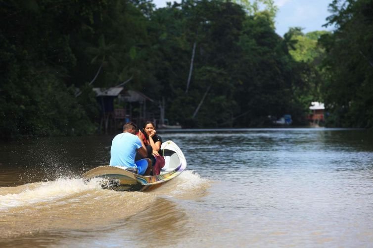 Márcio Ferreira/Ag. Pará Belém (PA), 30/04/2025 - Ilha do Combu faz parte da área insular de Belém, representa 65% do território da capital paraense. Foto: Márcio Ferreira/Ag. Pará