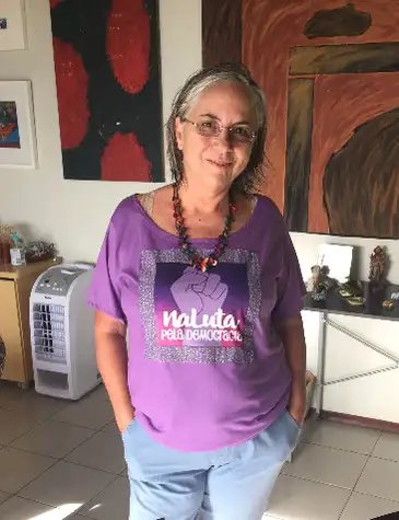 Márcia Marques/Arquivo pessoal Brasília (DF), 09/05/2025 - Márcia Marques (professora da UnB, especial aniversário de 35 anos da agência Brasil
Foto: Márcia Marques/Arquivo pessoal