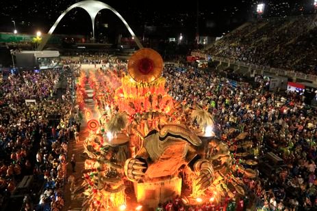 Carnaval 2024 - Sambódromo da Marquês de Sapucaí - 11/02/2024. - Grande Rio - Foto: Marco Terranova | Riotur