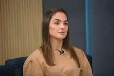 Alesp/Divulgação São Paulo (SP), 03/06/2025 - Deputada estadual Ana Carolina Serra durante sessão na Assembleia Legislativa de São Paulo Alesp. Foto: Alesp/Divulgação