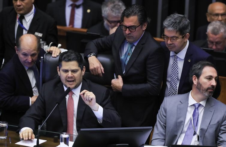 Lula Marques/Agência Brasil Brasília (DF), 17/06/2025 - Congresso Nacional durante sessão plenária semipresencial para a votação de vetos presidenciais. Foto: Lula Marques/Agência Brasil