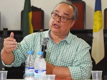 Rio de janeiro (RJ), 10/07/2025 - Tarifas do presidente Trump. O professor Luiz Carlos Delorme Prado. Foto: Willian Santos/Divulgação