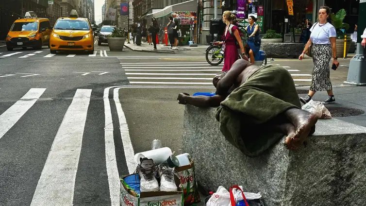 Estados Unidos, 05/09/2025 - Foto de Jamil Chade nos Estados Unidos. Jamil Chade/Divulgação