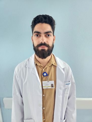 HSVP/Divulgação Rio de Janeiro (RJ), 01/01/2026 - Metas de ano novo. Médico Lucas da Silveira Martins. Foto: HSVP/Divulgação