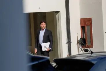 Rio de Janeiro (RJ) 17/07/2024 – O delegado federal Alexandre Ramagem, ex-diretor da Agência Brasileira de Informações (Abin) e pré-candidato à Prefeitura do Rio, presta depoimento na Polícia Federal, que investiga possível uso ilegal de sistemas para espionar autoridades e desafetos políticos no governo Jair Bolsonaro. Foto: Fernando Frazão/Agência Brasil