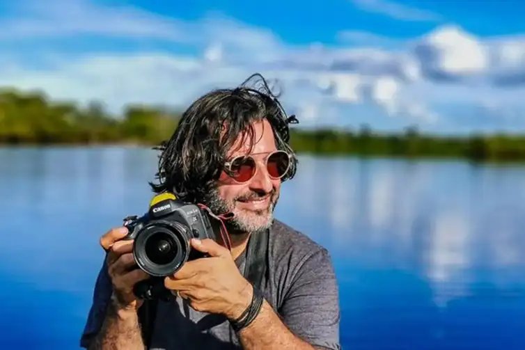 Brasília (DF), 08/01/2026 - Fotógrafo Ricardo Stuckert. Foto: Ricardo Stuckert/Arquivo Pessoal