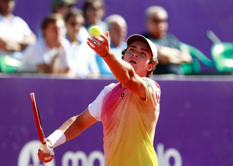 Reuters/Matias Baglietto/Direitos Reservados joão fonseca, atp 500 buenos aires, tênis
