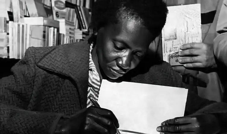 CCSP São Paulo - Carolina Maria de Jesus, uma das primeiras escritoras negras do Brasil, é considerada uma das mais importantes escritoras do país. A autora viveu boa parte de sua vida na favela do Canindé, na Zona Norte de São Paulo. Foto: CCSP