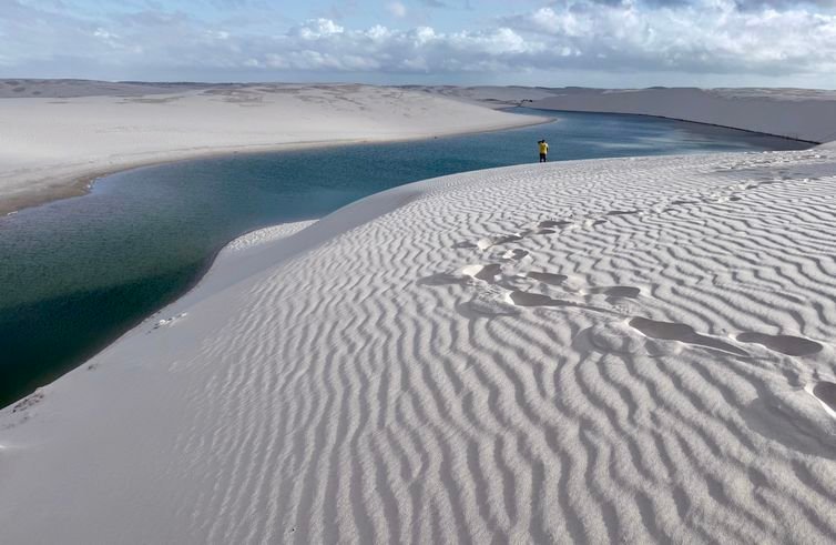 15.08.25 - Lençóis Maranhenses recebe certificação da Unesco como Patrimônio Natural da Humanidade Título foi concedido em 2024 e será celebrado com programação cultural em Barreirinhas-MA.
Fotos Fernando Donasci/MMA