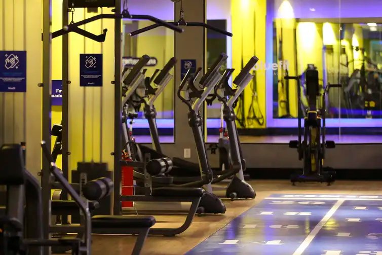 José Cruz/Agência Brasil Academia, exercício físico