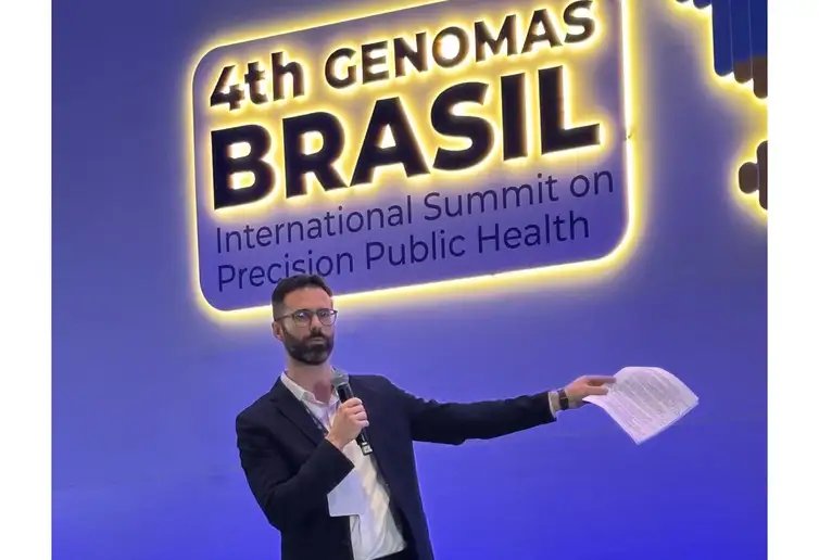Ministério da Saúde/Divulgação 27/02/2026 - Dia Mundial das Doenças Raras - Evandro Lupatini, coordenador-geral de Ações Estratégicas em Pesquisa do Ministério da Saúde. Foto: Ministério da Saúde/Divulgação