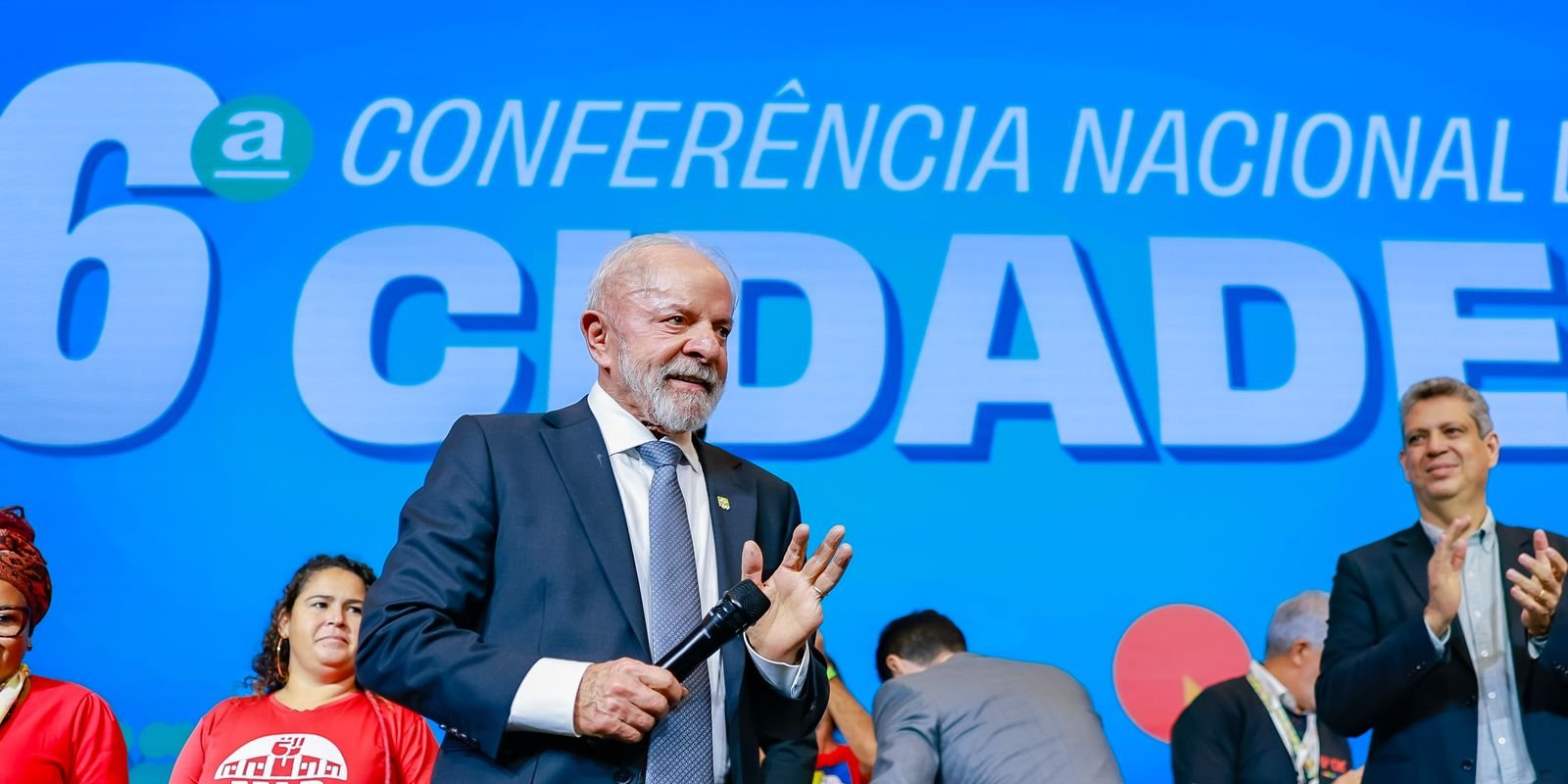 Chuva: Lula critica governo de Minas por não usar recursos do Novo PAC
