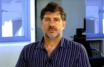 20.02.2026 - Matías Cremonte, presidente da Associação Latino-Americana de Advogados e Advogadas Trabalhistas, e assessor de centrais e sindicatos argentinos. Foto: Arquivo Pessoal