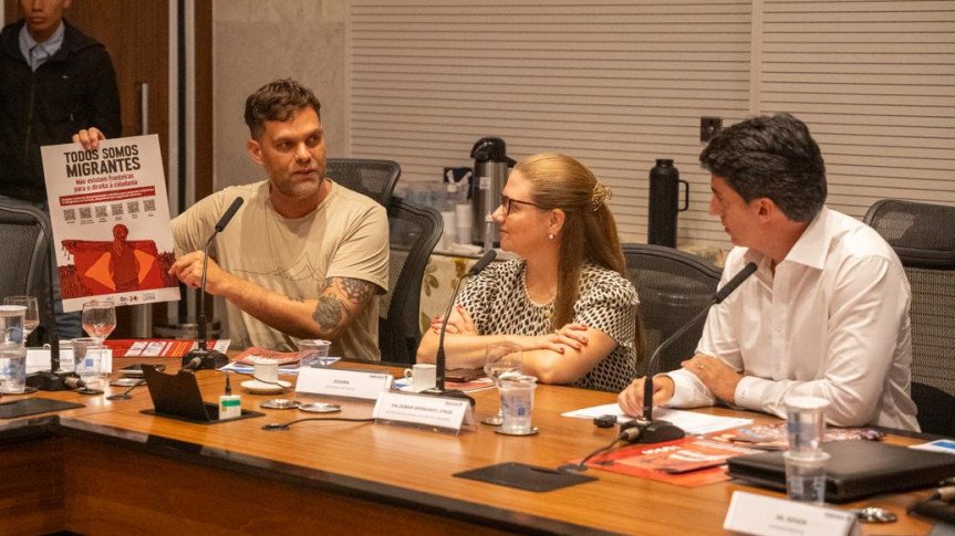 Assembleia Legislativa do Paraná | ALEP | Notícias > Deputado Goura (PDT) defende manutenção e aperfeiçoamento de políticas públicas que garantam a integração da população de migrantes no Paraná