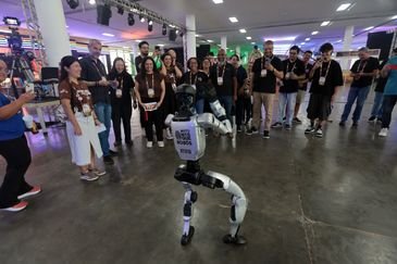 São Paulo (SP), 05/03/2026 - Abertura do Festival SESI de Educação e Campeonato Nacional de Robótica, no prédio da Bienal de São Paulo. Foto: Paulo Pinto/Agencia Brasil