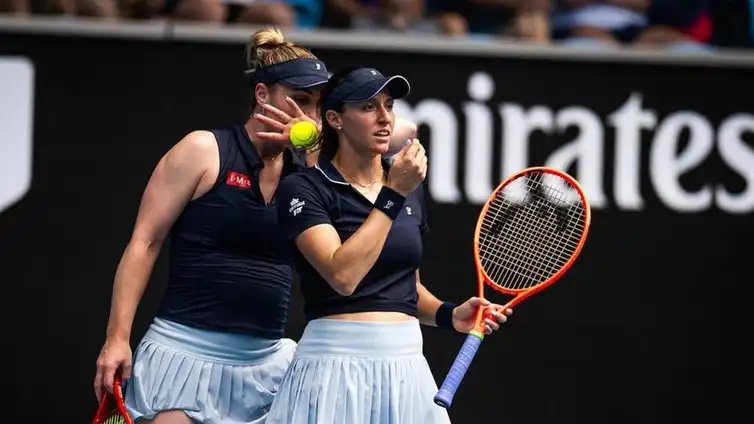 Luisa Stefani e Gabriela Dabrowski - Aberto da Austrália 2026