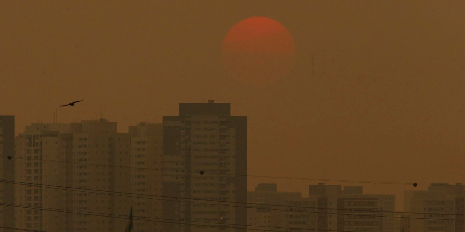 Qualidade do ar: poluentes ultrapassam, com frequência, limite da OMS