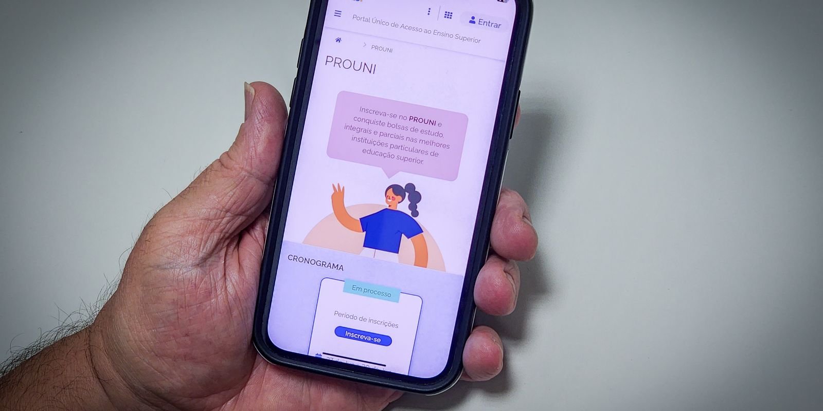 Resultado da segunda chamada do Prouni já está disponível