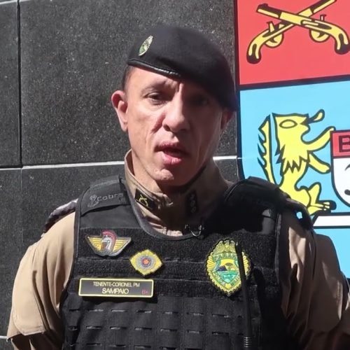 Matéria Ten. Cel. Sampaio – 21 de agosto/2025