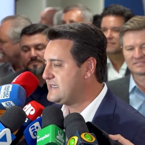 Matéria Ratinho Jr – 08 de outubro/2025