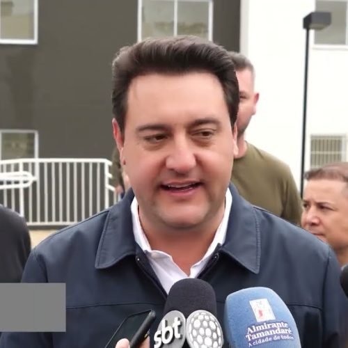 Matéria Ratinho Jr – 17 de outubro/2025