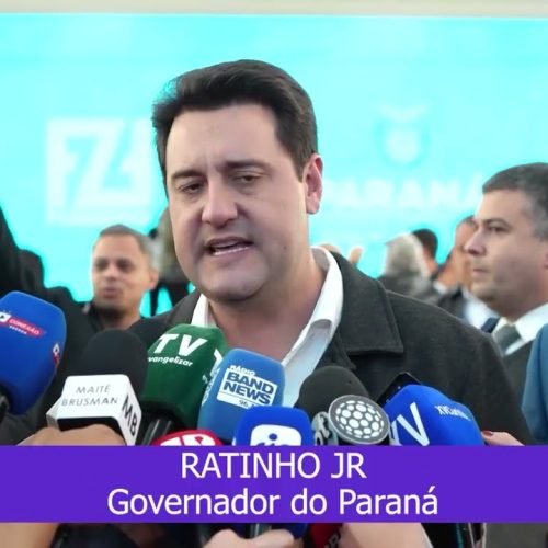 Matéria Ratinho Jr – 27 de outubro/2025