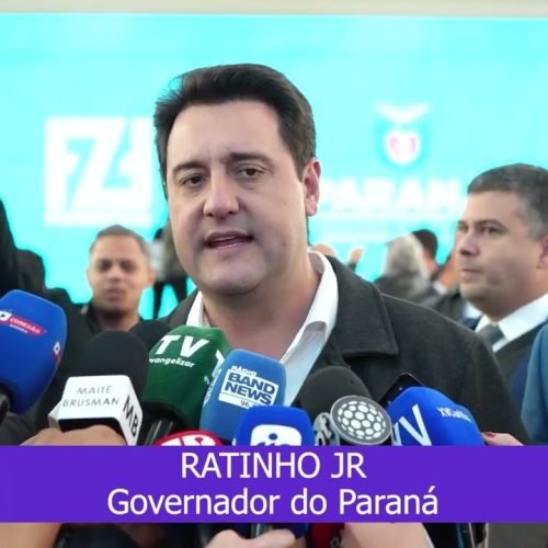 Matéria Ratinho Jr – 26 de outubro/2025