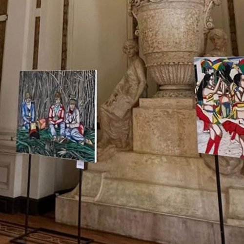 Exposição traz influência de Jorge Amado e Carybé em artista italiano