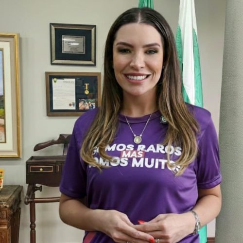 Assembleia Legislativa do Paraná | ALEP | Notícias > Deputada Maria Victoria (PP) comemora oferta de exame genético inovador no SUS para diagnóstico de doenças raras